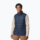 Columbia Powder Lite II - Giacca senza maniche da uomo, blu scuro