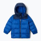 Columbia Puffect Giacca isolante da bambino con cappuccio blu montagna/collegiate navy