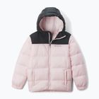 Giacca imbottita per bambini Columbia Puffect Hooded satin pink/black
