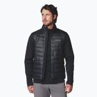 Giacca Columbia Tech Hybrid Softshell uomo nero