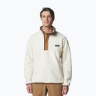 Pile da uomo Columbia Helvetia II Half Snap Fleece chalk