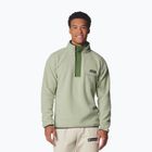 Felpa in pile da uomo Columbia Helvetia II Half Snap Fleece safari
