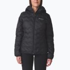 Piumino donna Columbia Delta Ridge II Down Hooded black