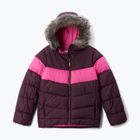 Giacca da sci Columbia Arctic Blast III per bambini moonvista/rosa ghiaccio