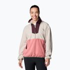 Felpa Columbia Sequoia Grove donna dark stone / pink agave