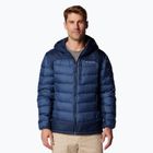 Piumino Columbia Autumn Park II da uomo con cappuccio dark mountain/ collegiate navy