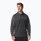 Pile uomo Columbia Steens Mountain Half Snap II charcoal heather/shark