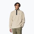 Pile da uomo Columbia Steens Mountain Half Snap II ancient fossil/black