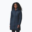 Piumino donna Columbia Lake 22 II Down Long Hooded collegiate navy