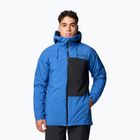 Giacca da sci Columbia Winter District III mountain blu/nero da uomo