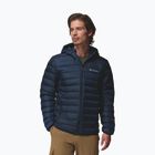 Piumino uomo Columbia Lake 22 II Down Hooded collegiate navy