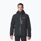 Giacca impermeabile da uomo Columbia Explorers Edge II Insulated black