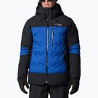 Giacca da sci Columbia Wild Card IV Down mountain blu/nero da uomo