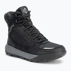 Uomo Columbia Portlander Boot Ohi nero/ grigio acciaio