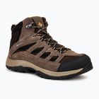 Columbia Crestwood Mid Wp V2 cordovan/ squash scarpe da trekking da uomo