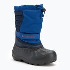 Columbia Youth Powderbug Snowlite stivali da neve da bambino blu montagna / speziato