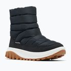 Stivali da neve donna Columbia Snowtrot Mid black/sea salt
