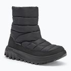 Columbia Snowtrot Mid nero/titanio ii stivali da neve da donna