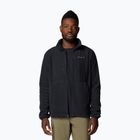Felpa Columbia Rapid Expedition II Full Zip da uomo in pile nero