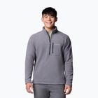 Felpa uomo Columbia Fast Trek III city grey/shark