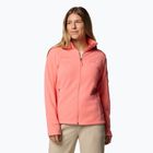 Felpa in pile Columbia Fast Trek II donna alpenglow