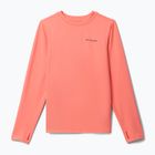 Columbia Chill River hot coral - maniche lunghe da trekking per bambini