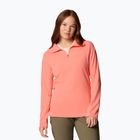 Columbia Glacial IV 1/2 Zip alpenglow felpa in pile da donna