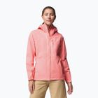 Giacca da pioggia Columbia Pouring Adventure III alpenglow da donna