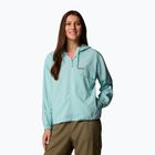 Felpa trekking donna Columbia Skien Valley con cappuccio spray