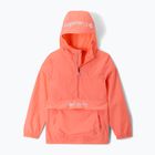 Giacca Columbia Challenger II Windbreaker da bambino corallo caldo