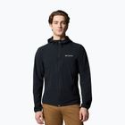 Giacca softshell da uomo Columbia Heather Canyon black