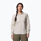 Columbia Skien Valley - Camicia da donna in pietra scura