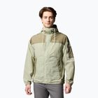Giacca antivento da uomo Columbia Challenger II Windbreaker safari/stone green