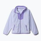 Felpa Columbia Sequoia Grove Full Zip Fleece da bambino snowdrift/paisley purple