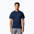 Maglietta Columbia Kettle River Back Graphic Tee da uomo in stile college navy