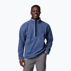 Felpa Columbia Helvetia II Half Snap Fleece uomo dark mountain