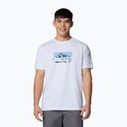 Maglietta Columbia Ice Lake II SS Tee bianca/peak direction da uomo