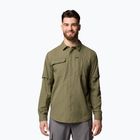 Camicia Columbia Skien Valley verde pietra da uomo