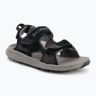 Columbia Uomo Konos Hiker 3-Strap sandali nero/grigio città
