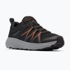 Scarpe da trekking da donna Columbia Peakfreak Roam black/red quartz