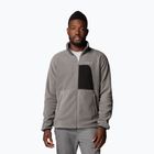 Felpa Columbia Rapid Expedition II Full Zip Fleece city grigio/squalo da uomo