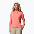 Felpa con cappuccio Columbia Sun Trek Donna alpenglow