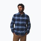Camicia da uomo Columbia Windward II collegiate navy blurred ombre