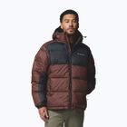 Giacca imbottita uomo Columbia Pike Lake II Hooded tobacco/black
