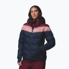 Giacca da sci donna Columbia Abbott Peak II Ins collegiate navy/rich wine/eraser pink