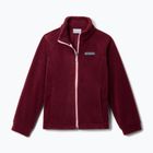 Pile da bambino Columbia Benton Springs Fleece rich wine