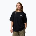 T-shirt da trekking donna Columbia Rolling Bend Graphic Oversized Tee black/mountainview