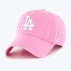 47 Marca MLB Los Angeles Dodgers CLEAN UP berretto da baseball rosa