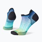 Calzini da corsa Smartwool Run Zero Cushion Ombre Print Low Ankle da donna