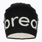 Icebreaker Merino berretto invernale nero/ecru hthr